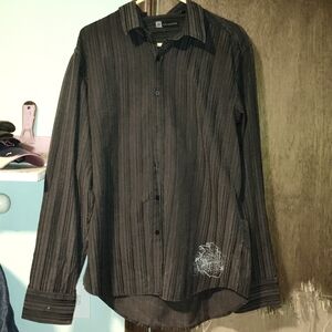 Level 10 mens button dress shirt